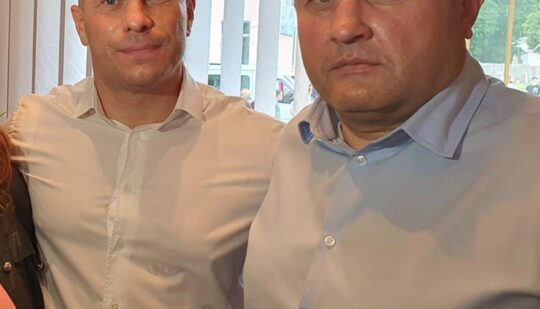 Киву на Рівненщину привіз Іванісов і Литвиненко