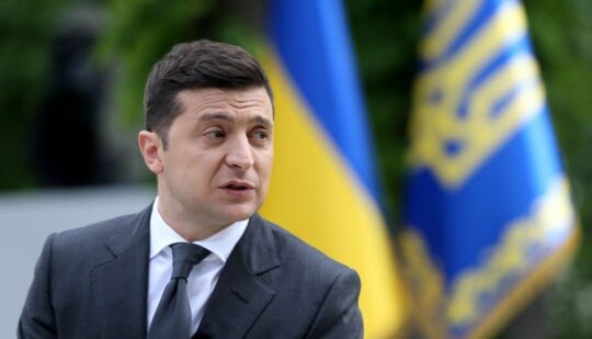 Президент Зеленський озвучив перше питання