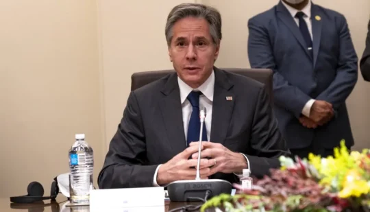 Блінкен про кадрові зміни в “Нафтогазі”: Це потенційна шкода міжнародному іміджу України