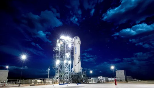 Blue Origin запустить туристичний політ в космос вже цього року