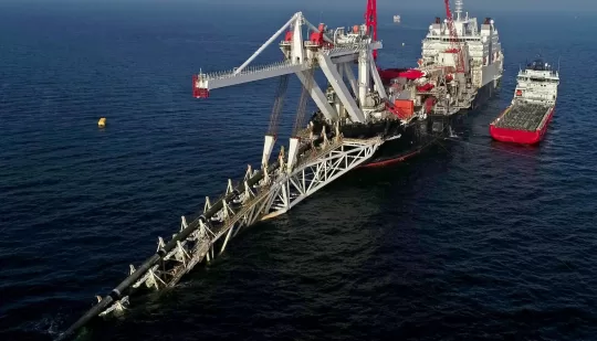 США наклали санкції на російські судна і компанії, пов’язані з Nord Stream 2
