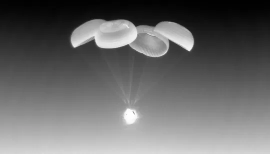 Пів року в космосі: четверо астронавтів місії SpaceX повернулися на Землю