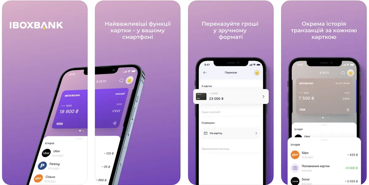 Ви зараз переглядаєте IBOX BANK випустив мобільний застосунок