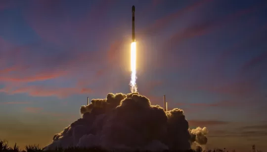 SpaceX вивела на орбіту 49 супутників Starlink