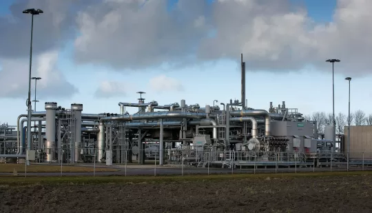Нідерланди збільшили норму видобутку газу на проблемному підприємстві