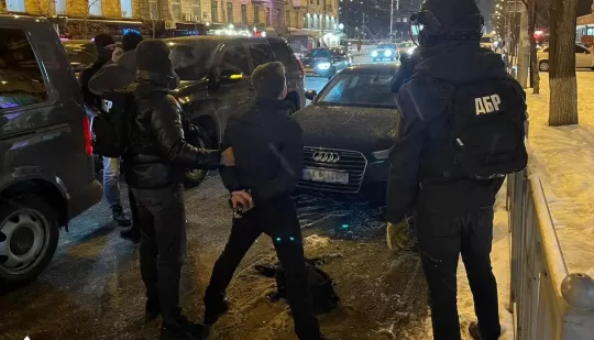 ДБР затримало на відкаті “київзеленбудівця”