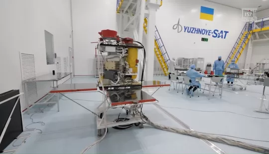 Ракета SpaceX виведе український супутник на орбіту