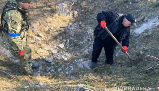 Вибухотехніки Рівненщини продовжують посилено нести службу