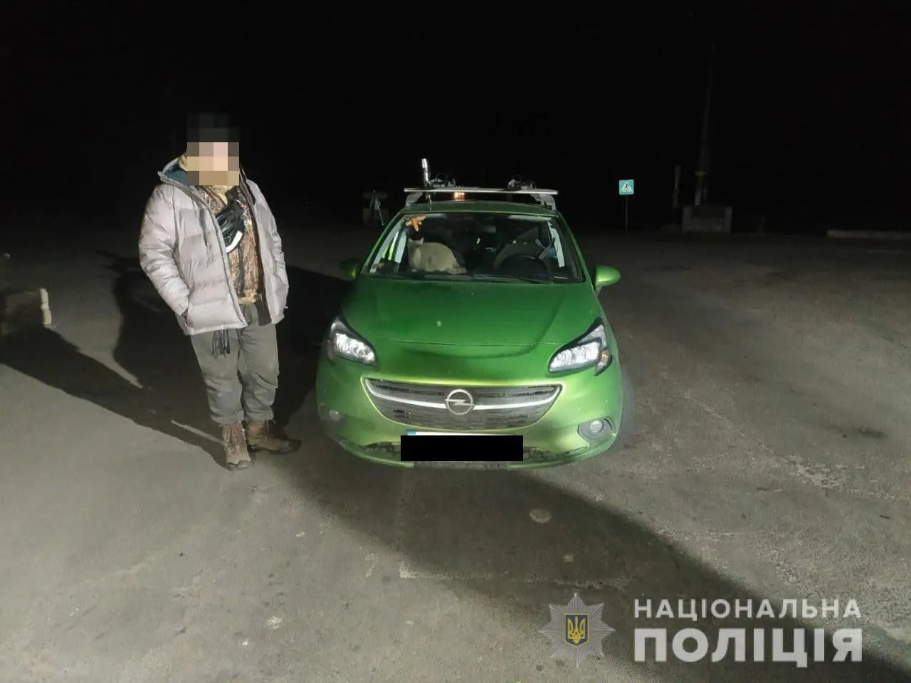 Ви зараз переглядаєте На блок-пості Дубенщини поліцейські вилучили у водія наркотики