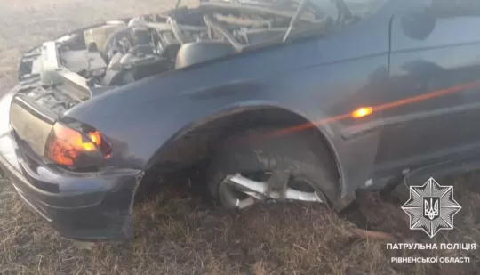 Керманич BMW створив ДТП з ознаками алкогольного сп’яніння