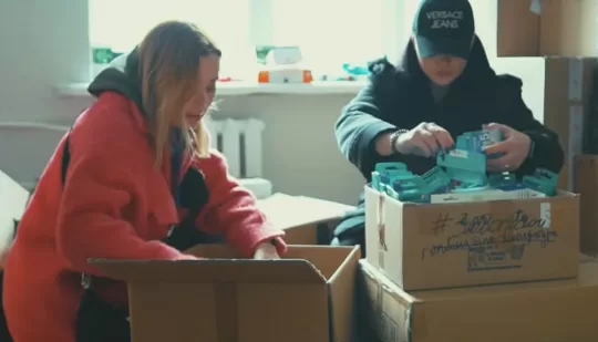 На Рівненщину продовжує надходити гуманітарна допомога.