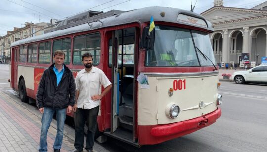 У Рівному запрошують побачити найстарішого тролейбуса України (ФОТО)