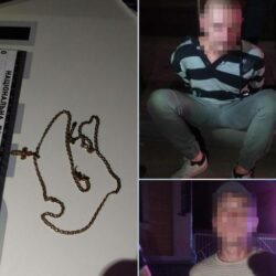 У Рівному двоє чоловіків допомогли бабусі, якій стало зле, а потім вкрали її золотий ланцюжок