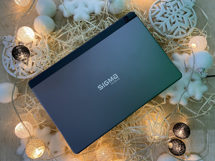 Ви зараз переглядаєте Sigma mobile презентує 10″ планшет у металевому корпусі TAB A1015