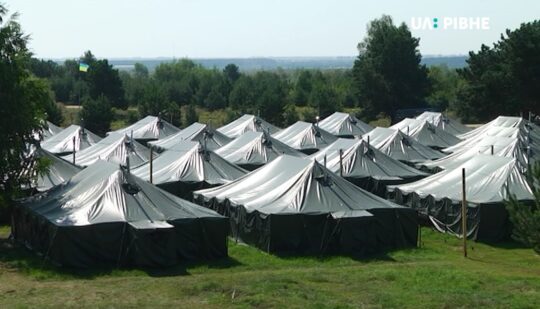 РФ вдарила ракетами по військовому полігону на Рівненщині