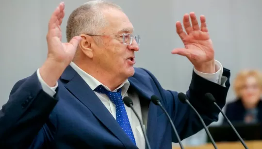 Жириновський помер. ЛДПР підтвердили. (Оновлено)