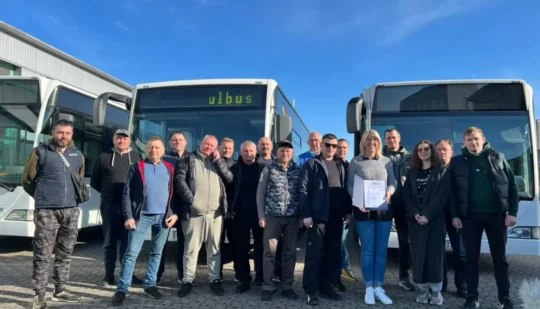 На Рівненщину привезуть п’ять пасажирських автобусів