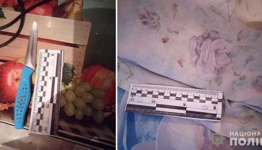 До 8 років ув’язнення загрожує батькові, який вдарив ножем сина