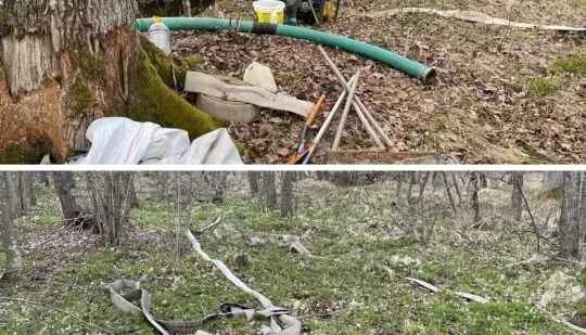 На Дубровиччині виявили 6 старателів