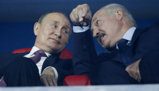 Що сьогодні сказав путін щодо України під час зустрічі з лукашенко