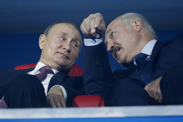Ви зараз переглядаєте Що сьогодні сказав путін щодо України під час зустрічі з лукашенко