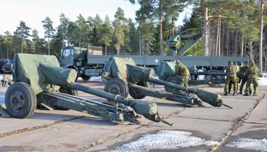 Естонія передала Україні черговий транш військової допомоги