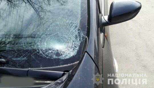 У Рівному на пішохідному переході збили жінку (ВІДЕО)