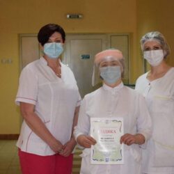 Медсестра з Рівного перемогла у номінації «Найкращий медичний працівник»