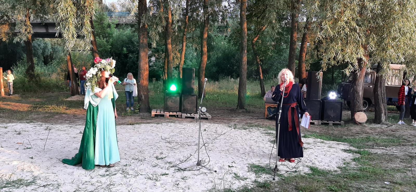 Ви зараз переглядаєте Водяний, русалка й танці: на півночі Рівненщини відсвяткували Івана Купала