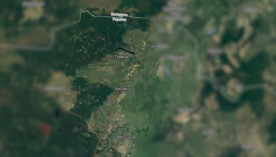 Пенсіонерка, яка заблукала, коли збирала чорниці на Рівненщині, вийшла неподалік кордону із Білоруссю
