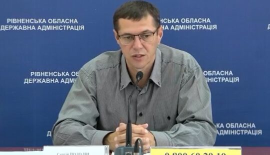 «Завчасно розслабились»: Подолін нагадав, що в Рівному все ще діє карантин
