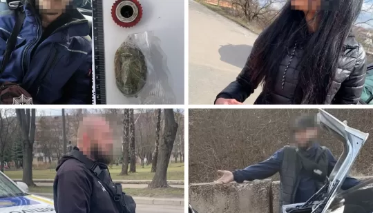 Поліція Рівного виявила 3 водіїв з ознаками наркотичного сп’яніння