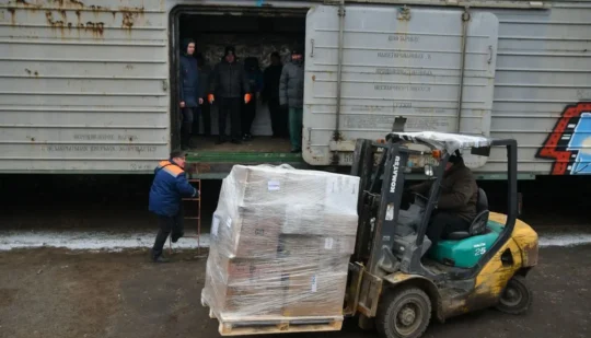 Гуманітарний хаб Рівненщини отримав допомоги понад 4 тис. тонн
