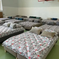 Млинівська громада облаштувала 365 спальних місць