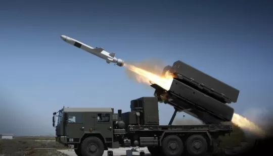Україна отримає від Данії протикорабельні ракети Harpoon та пускові установки