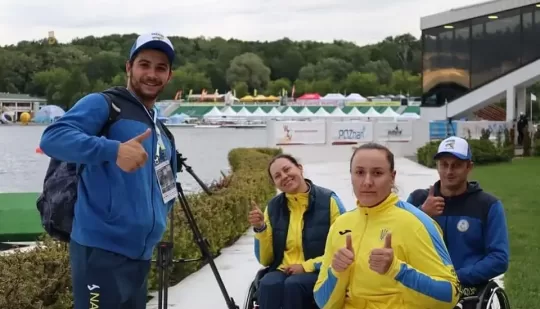 Рівненські спортсмени вибороли високі нагороди для збірної України