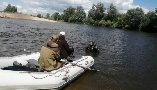 На Сарненщині знайшли тіло чоловіка в річці Горинь