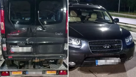У Дубенському районі поліцейські задокументували надання хабаря водієм за уникнення від адмінвідповідальності