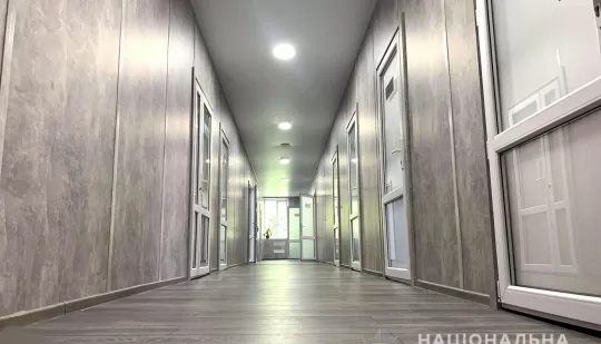 В Рівненському районі представили оновлене відділення поліції