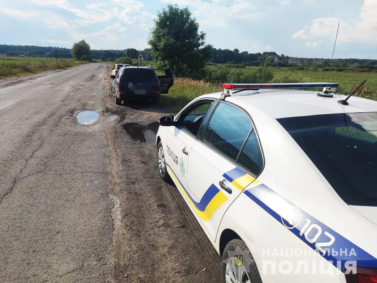 Ви зараз переглядаєте У Сарнах нетверезий водій намагався відкупитися від поліцейських: злочин задокументували