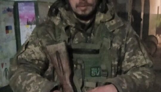Під час обстрілу поблизу Бахмуту загинув старший сержант із Рівного