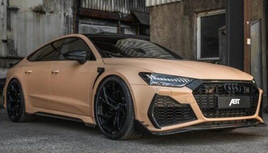 Представлено найшвидший седан Audi