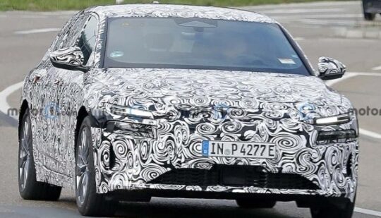 Audi A6 Avant E-Tron, яку вперше помітили, може бути замаскованою S6