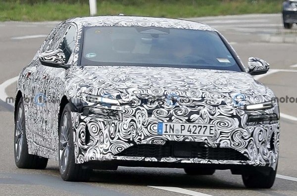 Ви зараз переглядаєте Audi A6 Avant E-Tron, яку вперше помітили, може бути замаскованою S6
