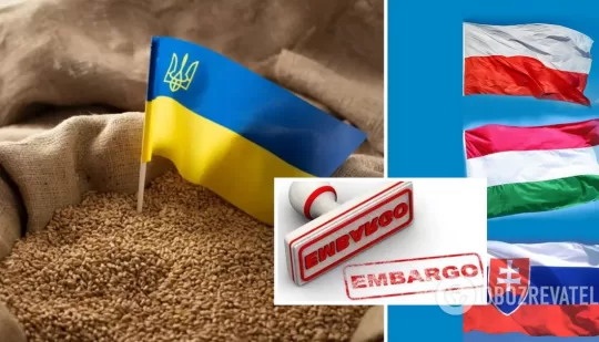 Експорт зерна – Словаччина та Україна домовилися про умови зняття ембарго