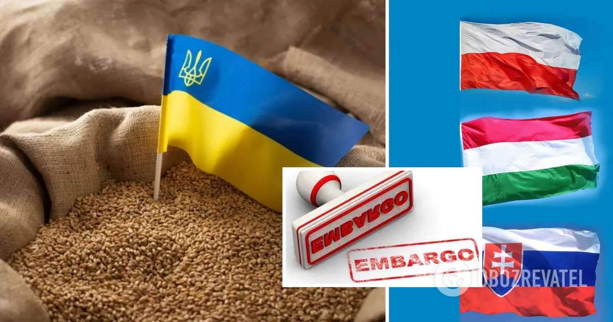 Ви зараз переглядаєте Експорт зерна – Словаччина та Україна домовилися про умови зняття ембарго