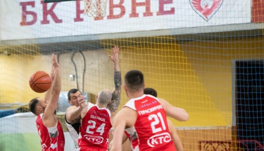 БК “Рівне” розпочне дебютний сезон в Суперлізі в Івано-Франківську