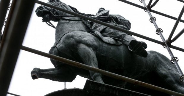 Ви зараз переглядаєте Мінкульт взявся за пам’ятники Пушкіну, Щорсу та іншим російським діячам — УНІАН
