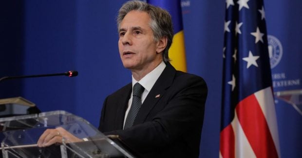 Ви зараз переглядаєте Блінкен на Радбезі ООН розповів про жахіття, побачені під час візиту в Україну