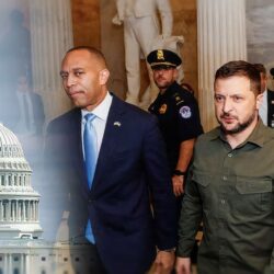 Зустріч Зеленського з Байденом та конгресменами